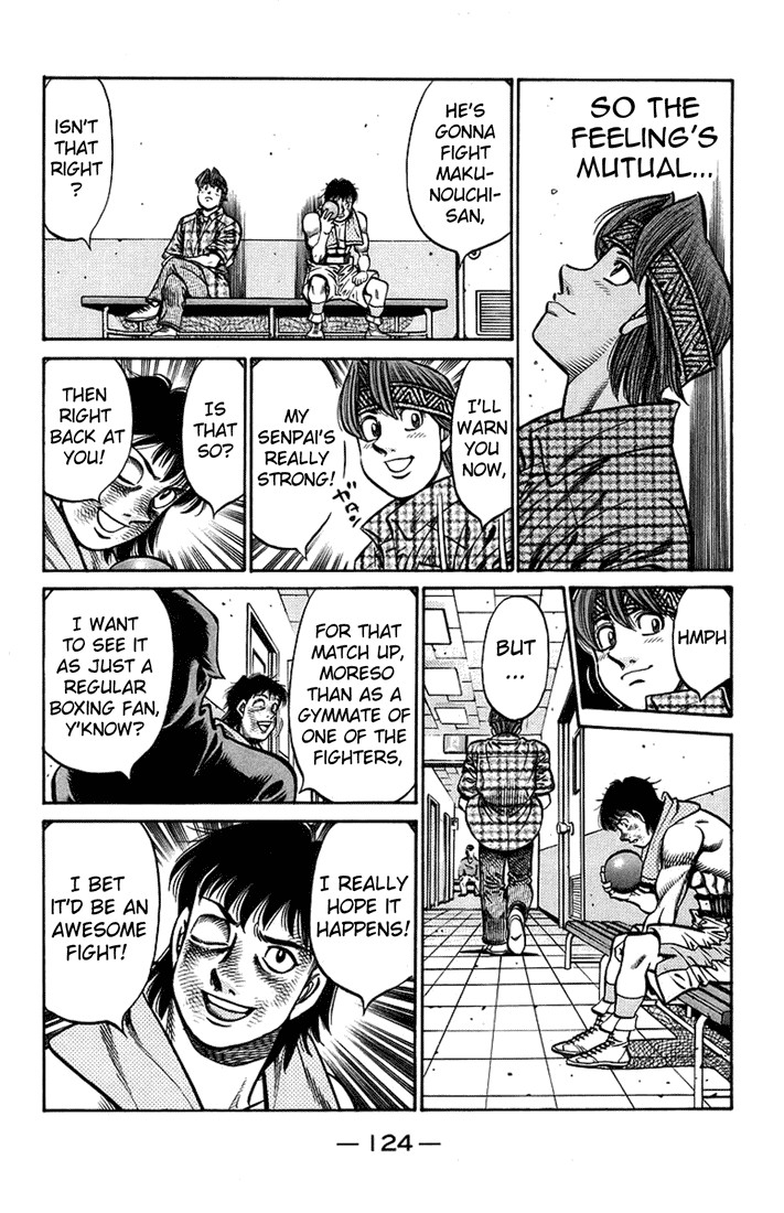 Hajime no Ippo Chapter 710 15